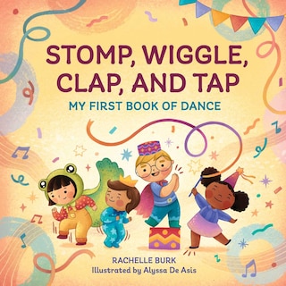 Front cover_Stomp, Wiggle, Clap, and Tap