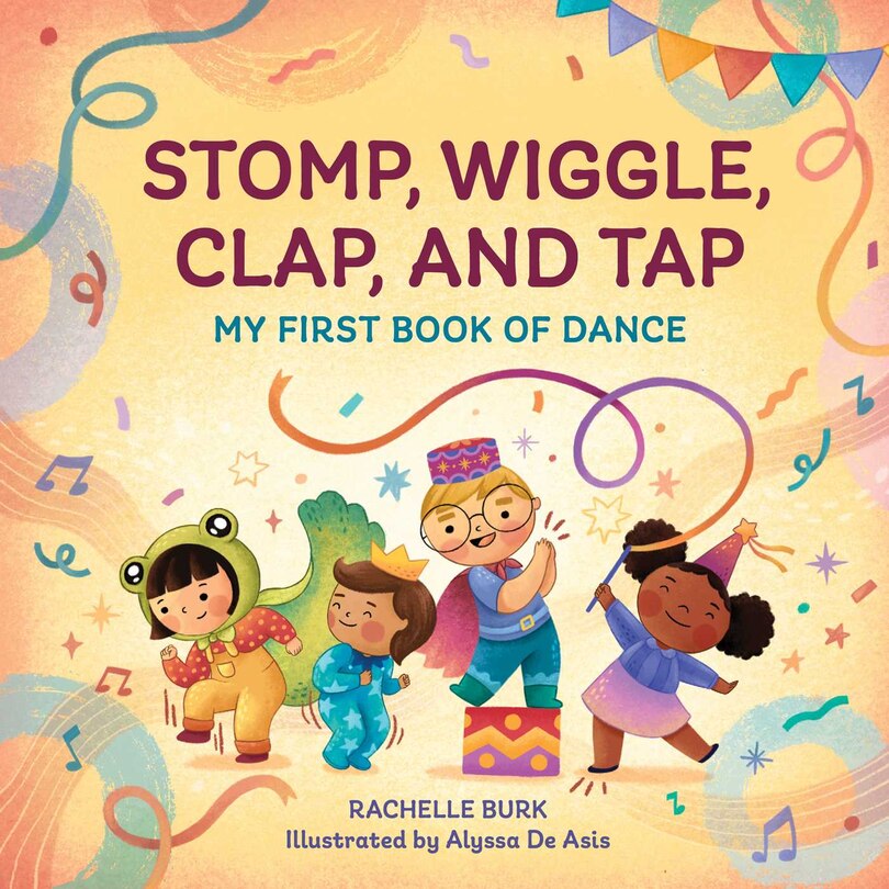 Front cover_Stomp, Wiggle, Clap, and Tap