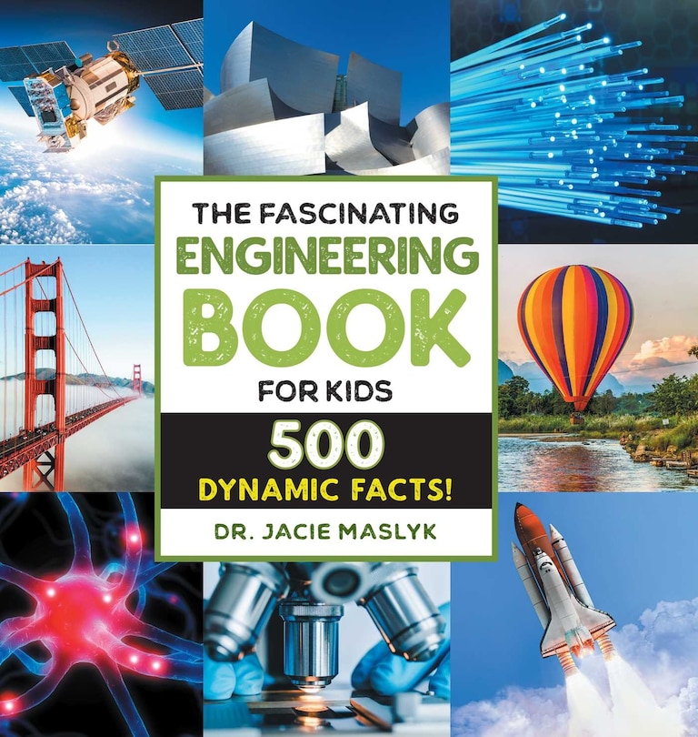 Front cover_The Fascinating Engineering Book for Kids