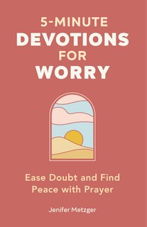Front cover_5-minute Devotions For Worry