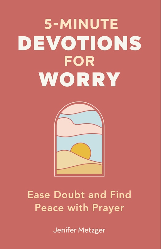 Front cover_5-minute Devotions For Worry