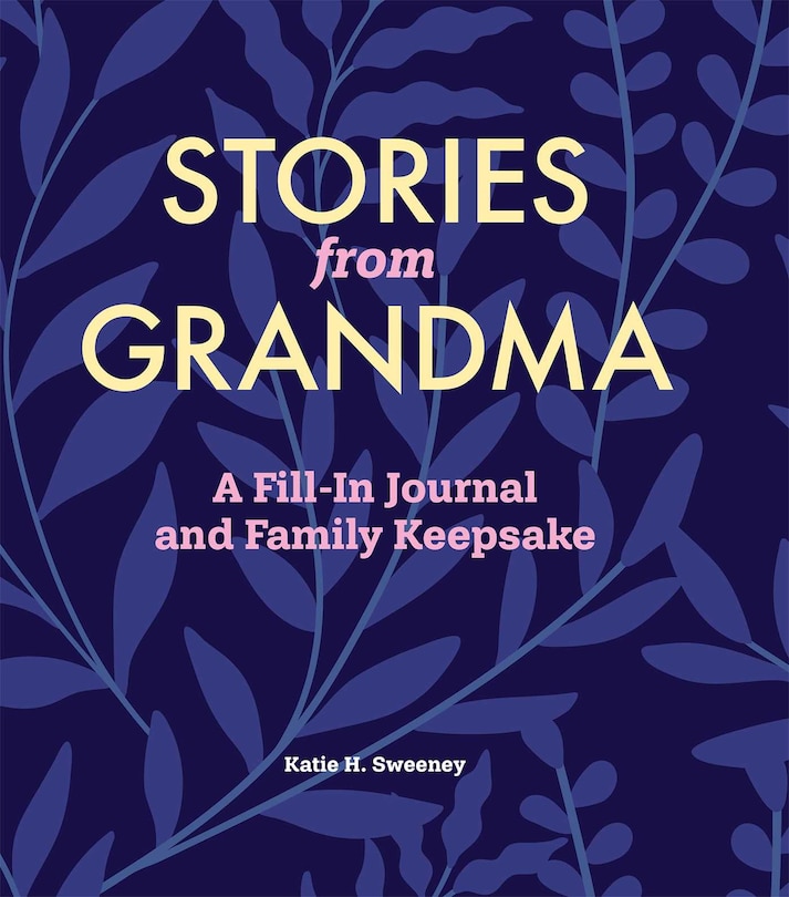 Couverture_Stories From Grandma
