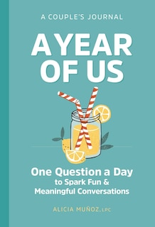 Front cover_A Year of Us: A Couple's Journal