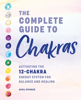Front cover_The Complete Guide to Chakras