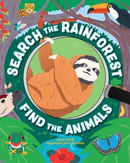 Front cover_Search the Rain Forest, Find the Animals