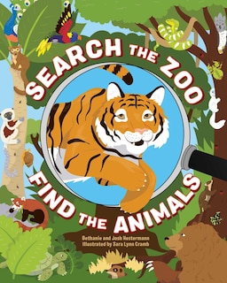 Front cover_Search the Zoo, Find the Animals