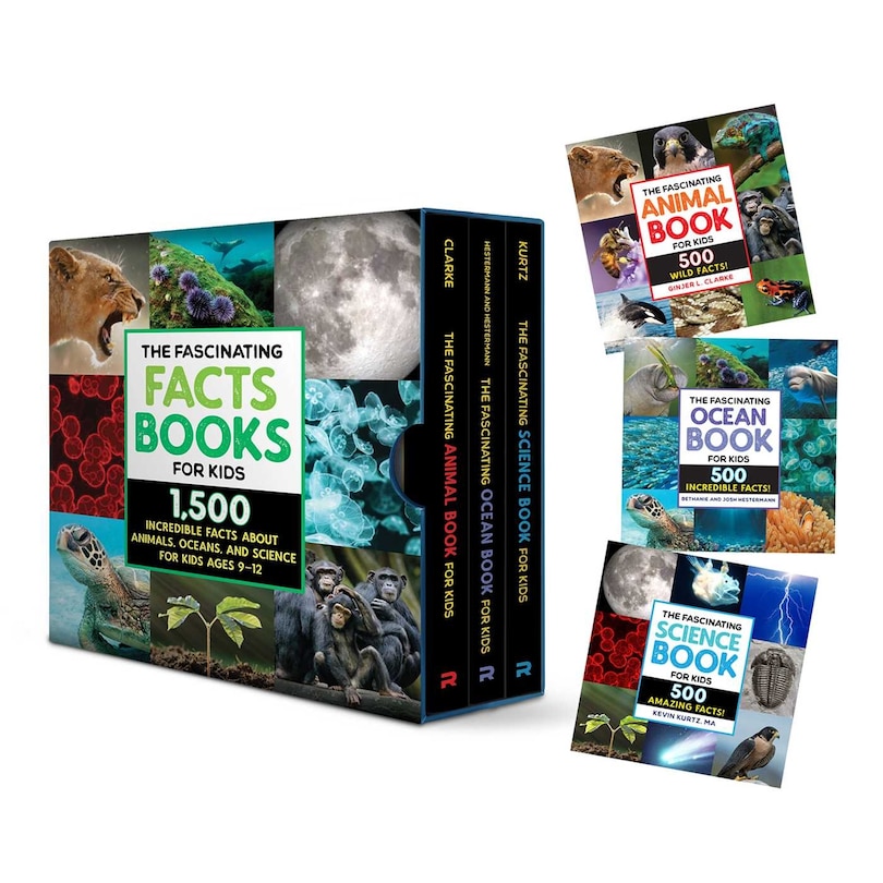 Couverture_The Fascinating Facts Books for Kids 3 Book Box Set