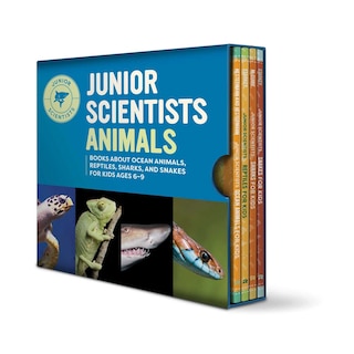 Front cover_Junior Scientists Animals Box Set