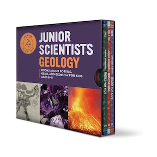 Front cover_Junior Scientists Geology Box Set