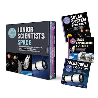 Couverture_Junior Scientists Space Box Set