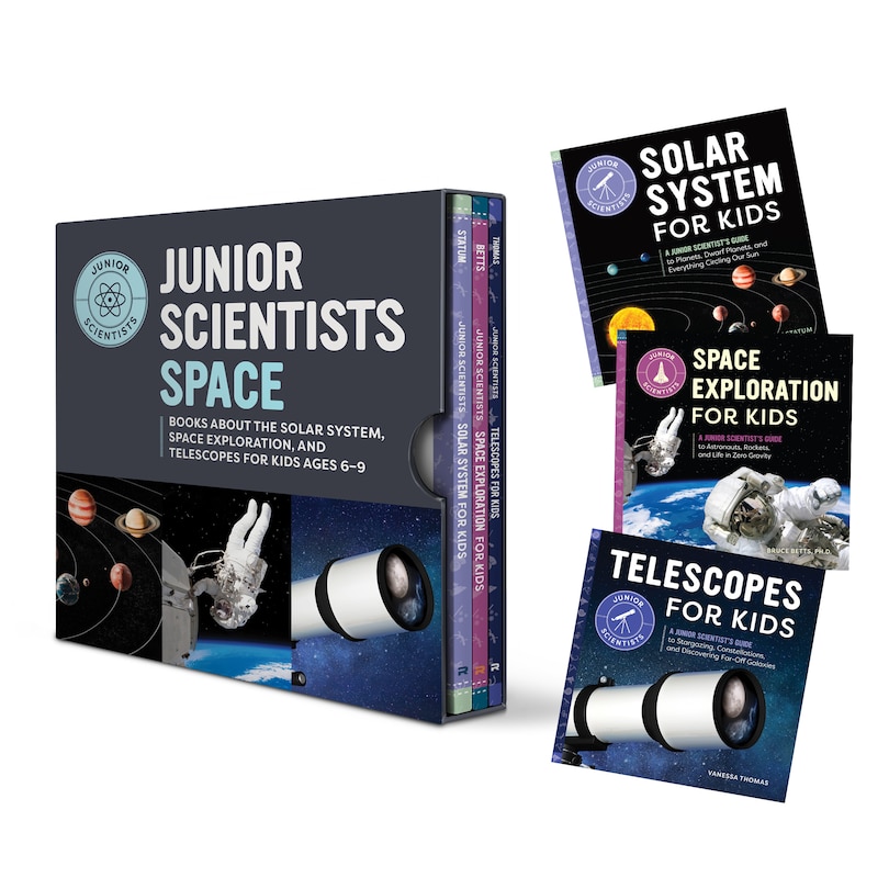 Couverture_Junior Scientists Space Box Set