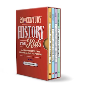 Couverture_20th Century History for Kids 4 Book Box Set