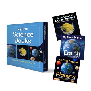 Front cover_My First Science Books Box Set