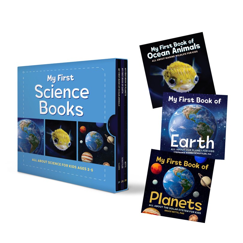 Front cover_My First Science Books Box Set