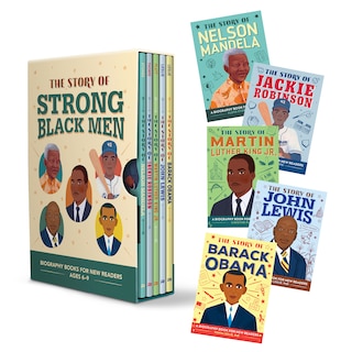 The Story of Strong Black Men 5 Book Box Set: Inspiring Biographies for Young Readers