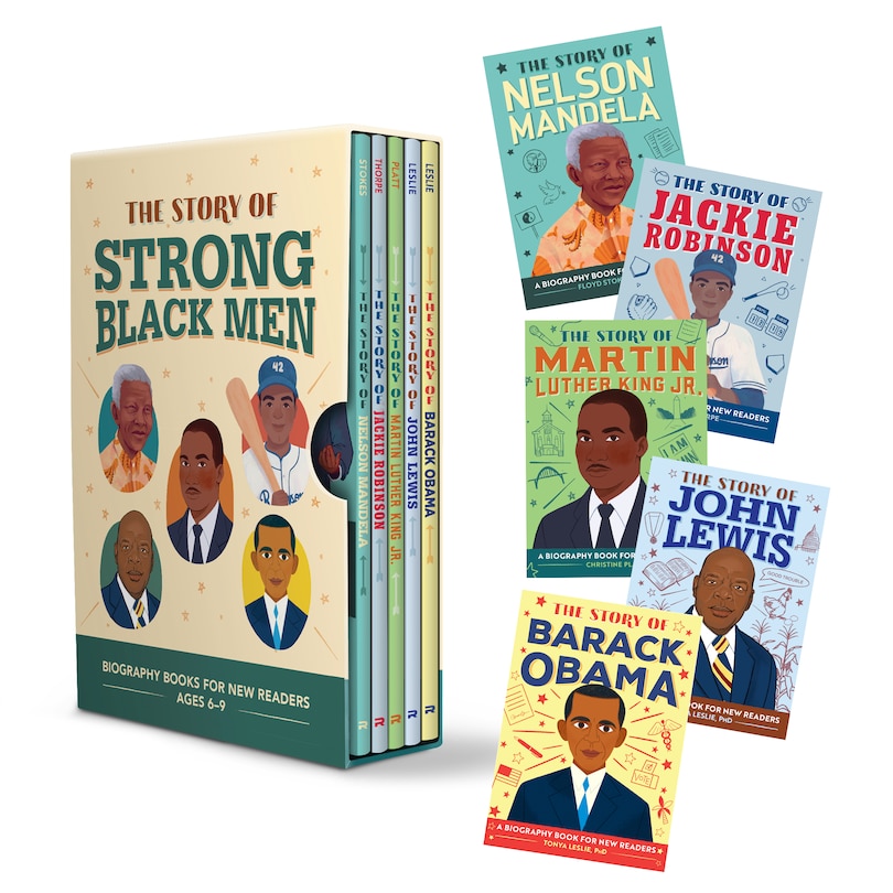 Couverture_The Story of Strong Black Men 5 Book Box Set