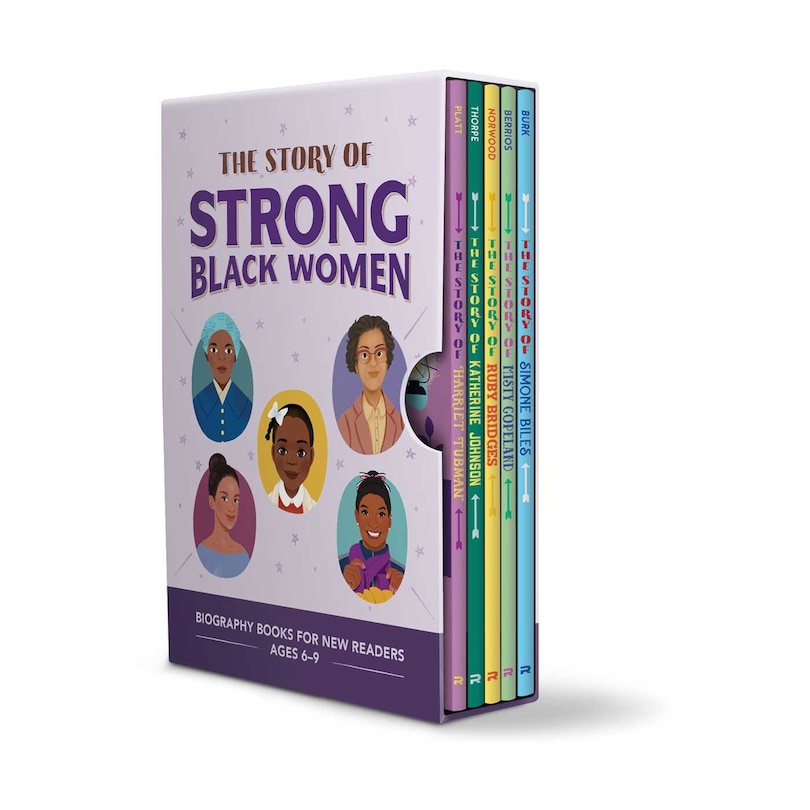 Front cover_The Story of Strong Black Women 5 Book Box Set