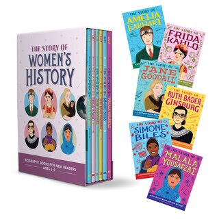 Front cover_The Story of Women's History Box Set