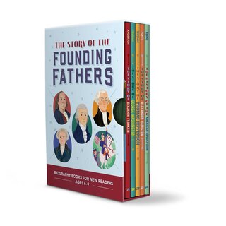 Couverture_The Story of the Founding Fathers 5 Book Box Set