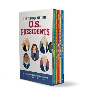 Couverture_The Story of the U.S. Presidents 5 Book Box Set