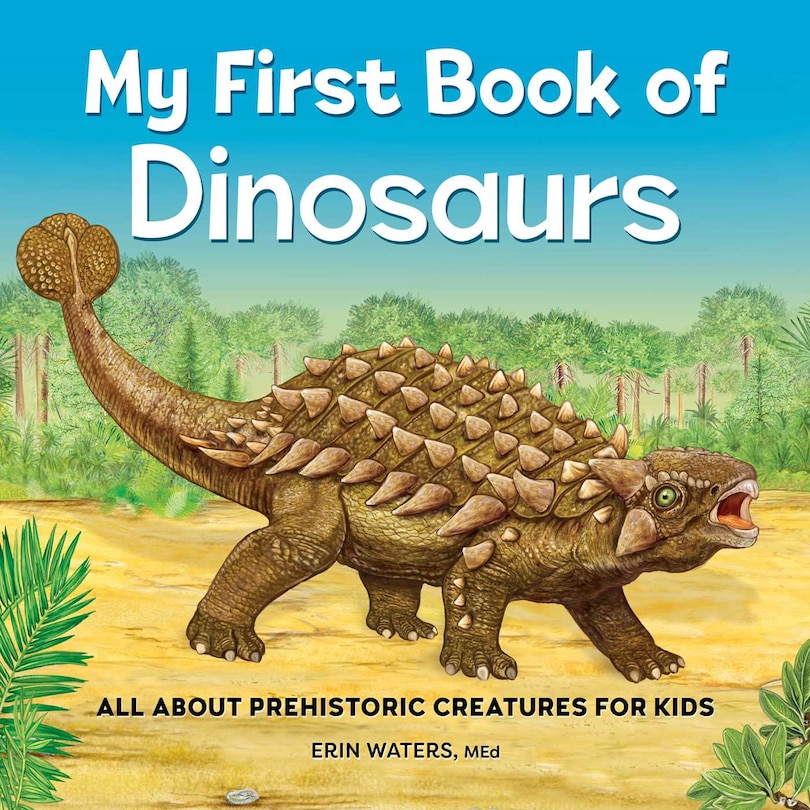 Couverture_My First Book of Dinosaurs