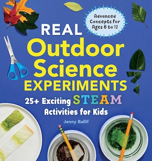 Couverture_Real Outdoor Science Experiments