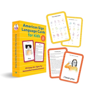Front cover_American Sign Language Flash Cards for Kids