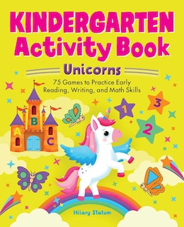 Front cover_Kindergarten Activity Book Unicorns