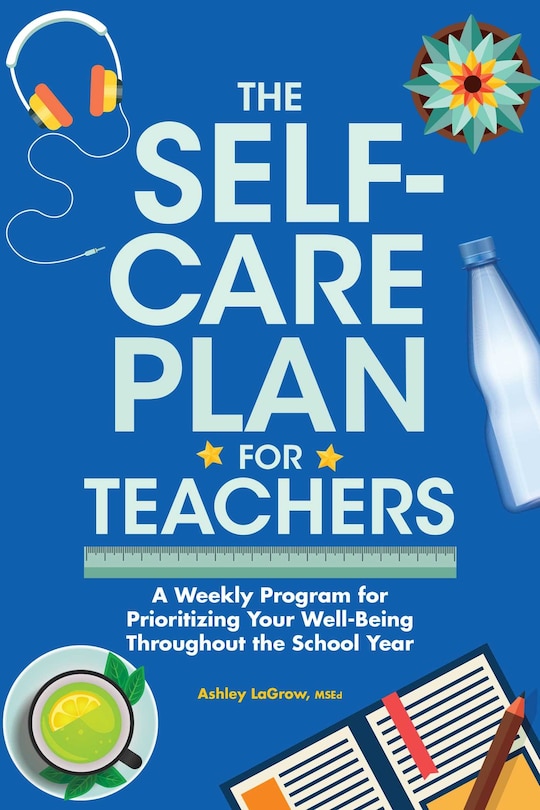 Couverture_The Self-Care Plan for Teachers