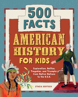 Front cover_American History for Kids