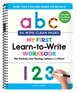 Front cover_My First Learn-to-Write Workbook