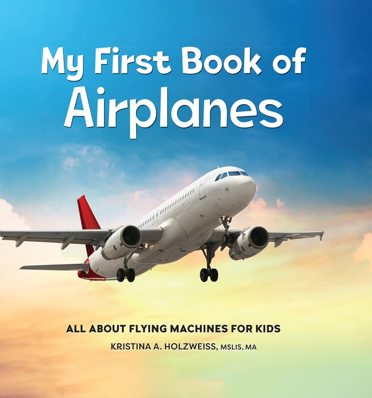 Front cover_My First Book of Airplanes
