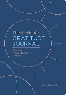 Front cover_The 5-Minute Gratitude Journal (Deluxe Edition)