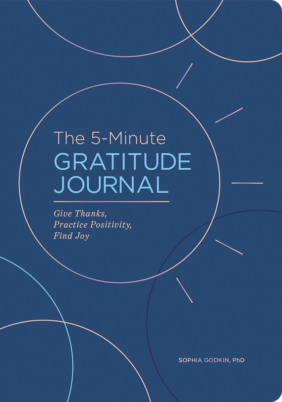 Front cover_The 5-Minute Gratitude Journal (Deluxe Edition)