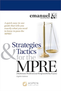 Front cover_Strategies & Tactics for the MPRE