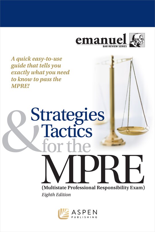 Front cover_Strategies & Tactics for the MPRE