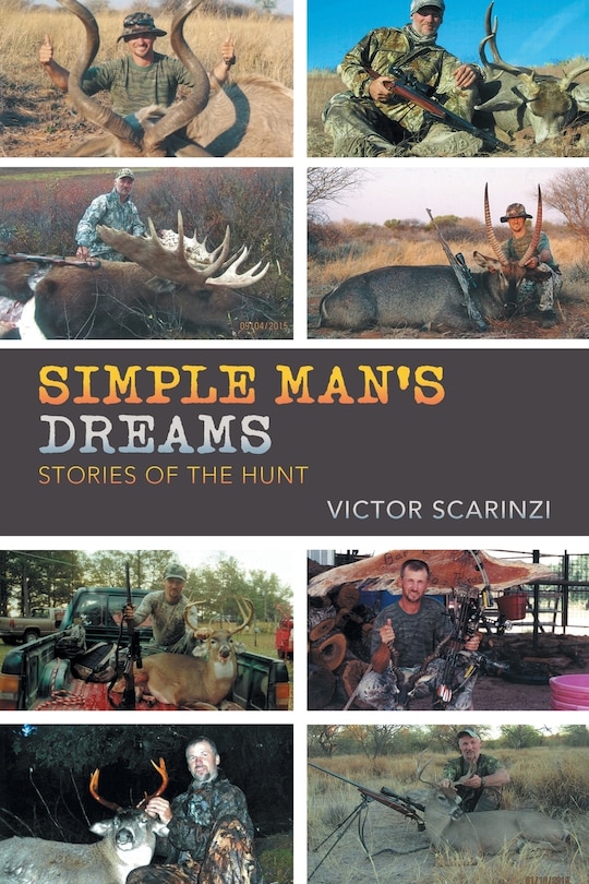 Front cover_Simple Man'S Dreams