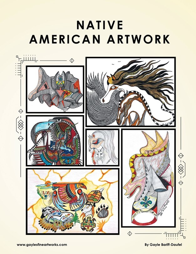 Front cover_Native American Artwork