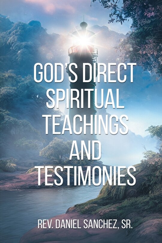 Front cover_God's Direct Spiritual Teachings and Testimonies