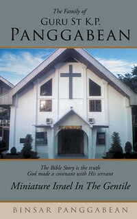 Front cover_The Family of Guru St K.P. Panggabean