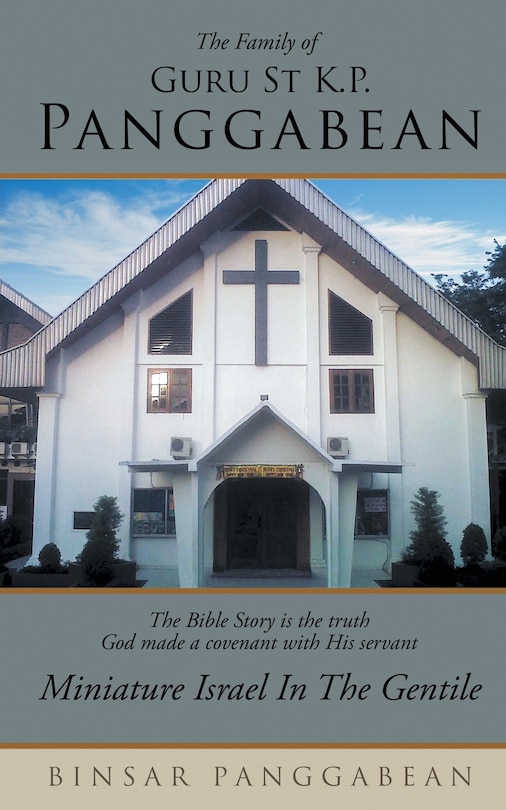 Front cover_The Family of Guru St K.P. Panggabean
