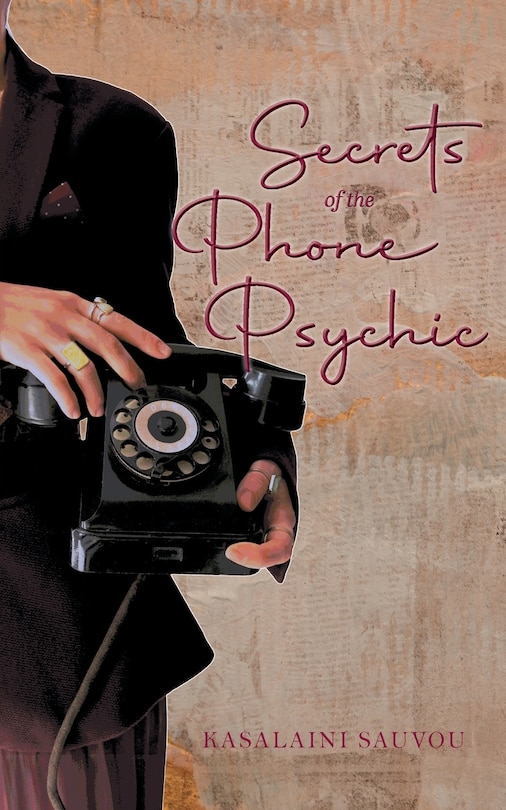 Couverture_Secrets of the Phone Psychic