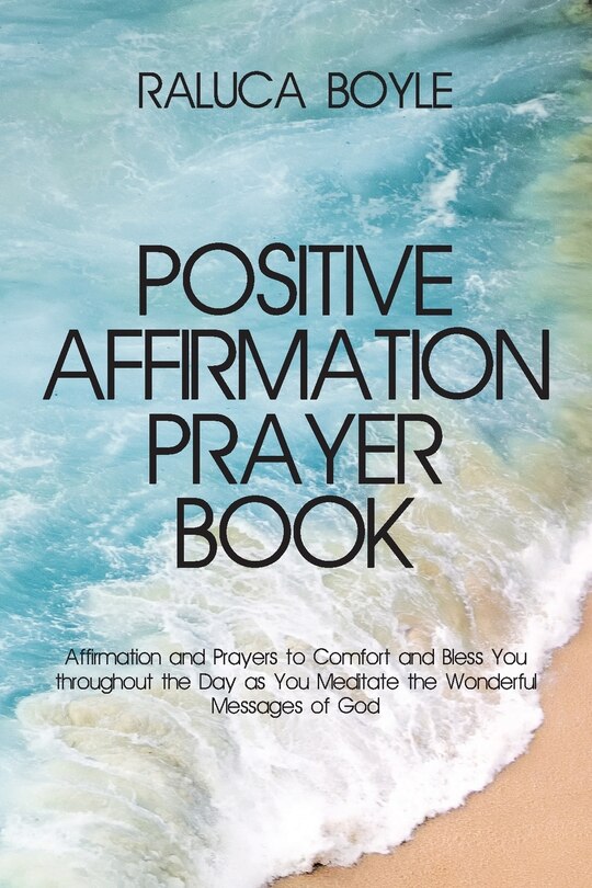 Front cover_Positive Affirmation Prayer Book