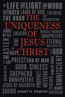 Front cover_The Uniqueness of Jesus Christ