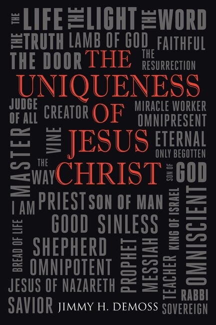 Front cover_The Uniqueness of Jesus Christ