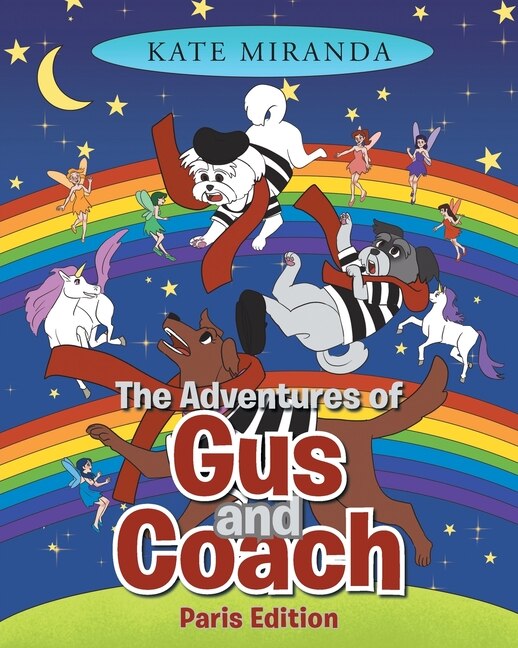 Front cover_The Adventures of Gus and Coach