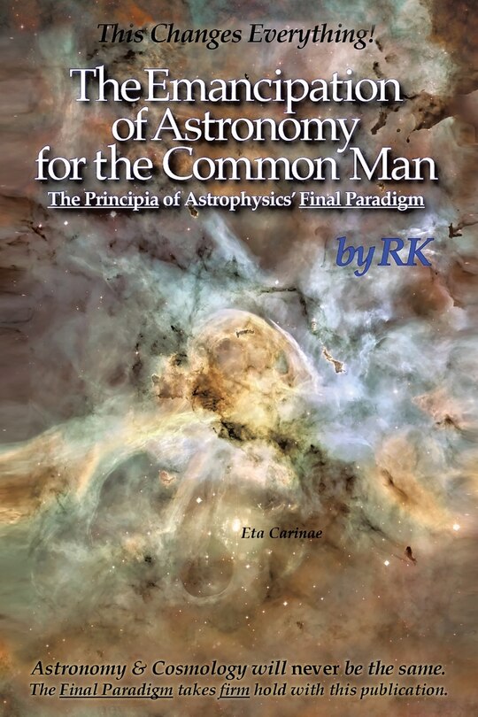 Front cover_The Emancipation of Astronomy for the Common Man