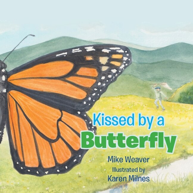 Couverture_Kissed by a Butterfly