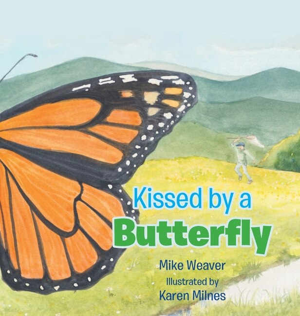 Front cover_Kissed by a Butterfly