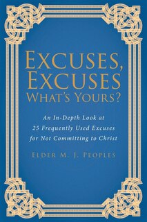 Couverture_Excuses, Excuses What's Yours?